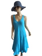 SUKIENKA włoska z falbaną 36/ 38 wyprzedaż