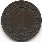 Niemcy 1 reichpf.1933 A