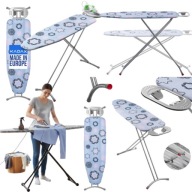 Deska do prasowania KADAX 120x38 cm – duża, składana, stabilna