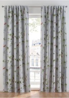 Zasłona taśma wielofunkcyjna 225x270 cm wzór bambus szeroka kotara