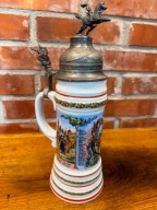 Kufel kolekcjonerski, antyk.