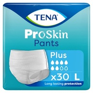 Majtki chłonne TENA Pants ProSkin Plus L 30 sztuk