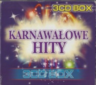 Karnawałowe hity 3CD box
