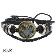 Skórzana bransoletka - Merida Waleczna MP.07