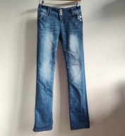 DSL Jeans spodnie damskie rozm. 28 średni stan bootcut leg (510)