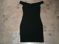 MISS SELFRIDGE ROZ 36 UK 8 MAŁA CZARNA Z DRUTEM