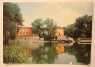 KATOWICE CHORZÓW. Kawiarnia "Przystań" w Wojewódzkim Parku Kultury