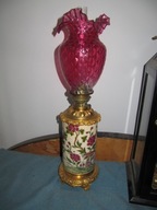 REZERWACJA--[@7v] UNIKAT-Szonlej Lampa Naftowa Koniec XIXw