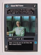 Colonel Wullf Yularen STAR WARS CCG