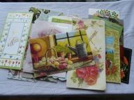 ZESTAW 20 POCZTÓWEK I KARNETÓW ŚWIĄTECZNYCH I OKOLICZNOŚCIOWYCH