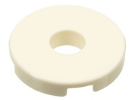 LEGO Tile okrągły 2x2 z dziurką - 15535 - White