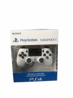 Biały kontroler bezprzewodowy PS4 PS5