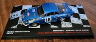 Renault-Alpine A110 1800, Andruet/Biche, Rallye Monte-Carlo 1973 - 1/43