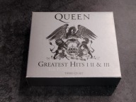 Greatest Hits I II & III Queen CD