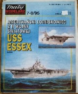 Mały Modelarz 7-8/1995 Lotniskowiec USS ESSEX