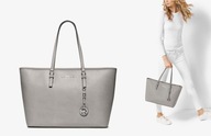 TORBA SHOPPER BAG MICHAEL KORS TOTE SZARA UNIKAT!!