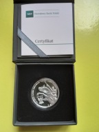 10 zł srebro - 2018 - "100 lecie czynu zbrojnego Polonii Amerykańskiej"