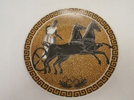 TALERZ PORSGRUND OLIMPIJSKI MOTYW RZYMSKI KOLEKCJONERSKI