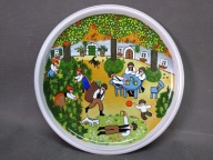 Piękny talerz Winterling - z cyklu cztery pory roku / seria limitowana