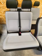 Fotel Pasażera Dwójka Vw Transporter T6 Doka Dubel