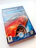 *** NEED FOR SPEED UNDERGROUND PLAYSTATION 2 PS2 ***