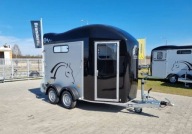 Cheval Liberte Gold 3 siodlarnia przyczepa konna Debon Konskie 4 okna koni