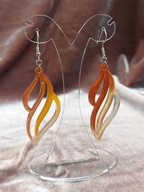 Posrebrzane kolczyki nr 24