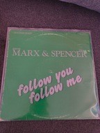 Marx & Spencer - Follow You Follow Me (12", Maxi) Italo-disco
