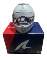 Kask motocyklowy integralny Shark Spartan GT Blank biały/srebrny XXL