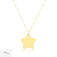 Cp11587 Celebrytka złocona "Mama- moja gwiazda"