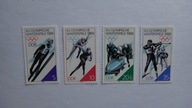 DDR/ NRD 1988, Olimpiada zimowa, sport, Mi. 3140-3143