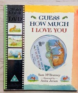 Guess How much I Love You Story Book and DVD + GRATIS
