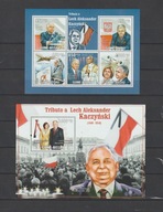 GWINEA BISSAU 2010 PREZYDENT LECH KACZYŃSKI