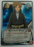 Karta Naruto CCG Ninja Kurosuki Gang - N-357