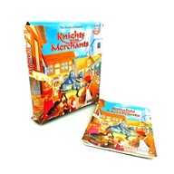 KNIGHTS & MERCHANTS PC BIG BOX POLSKIE WYDANIE PL BEZ GRY