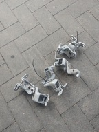 Clio V 5 zawias zawiasy drzwi lewe i prawe TEKQJ