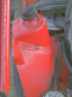 Volkswagen Golf II 2 kielich lewy tyl do wspawania,podloga, pas tyl, Zdrowe