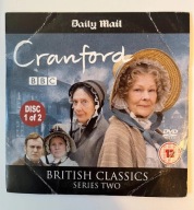 BBC Cranford Series DVD Disc 1 Panie z Cranford Serial Unikat