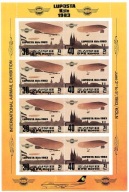 **KOREA 2333-34 = 35E - GRAF ZEPPELIN, STEROWCE