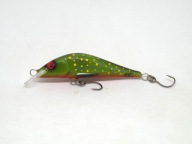 Wobler 6 cm Pstrąg Źródlany hand made, rękodzieło