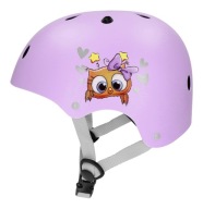 Kask rowerowy Bergen Nino fioletowy BHN-003 rozmiar XS/S 46-55 cm