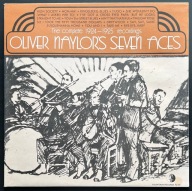 LP: Oliver Naylor's Seven Aces – The Complete 1924 - 1925 Recordings 1971