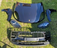 PORSCHE MACAN 95B LIFT ZDERZAK LAMPY MASKA BŁOTNIKI CHŁODNICE PAS PRZEDNI