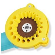 OSTRZAŁKA DO WIERTEŁ 4-12MM DO SZLIFIERKI KĄTOWEJ PRECYZYJNA do gumówki