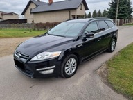Ford Mondeo 2.0 TDCI 163km Navi / Grzane Fotele /