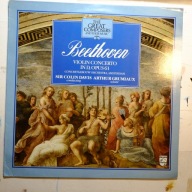 Beethoven, Violin Concerto in D op.61, Davis, Grumiaux, Philips