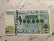 Liban - 100000 livres - UNC