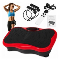 PLATFORMA WIBRACYJNA VIBRO SLIM ANTYCELLULITOWA – 180 PRĘDKOŚCI + TAŚMY