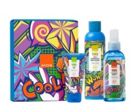 Avon Kids Fresh Zestaw dla chłopca szampon+żel+mgiełka zapachowa