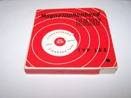 TAŚMA DO MAGNETOFONU SZPULOWEGO FIRMY BASF.